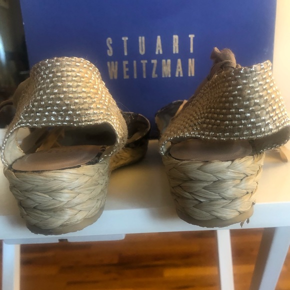 Stuart Weitzman Denia Cheetah Print Espadrilles - Picture 6 of 8